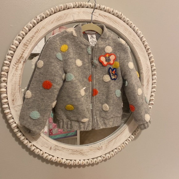 Disney Other - Disney Dumbo Bomber Jacket